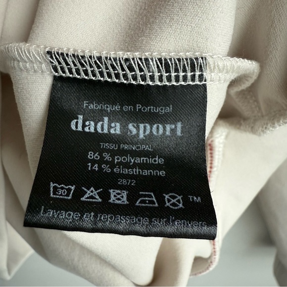 Dada Sport Paris Diamant Equestrian Technical Sweatshirt - Cream/Tan XS - Picture 4 of 11